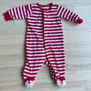 Santa onesie 3M